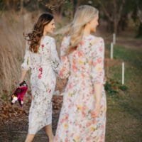 Valeria Blossom Dress