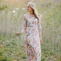 Valeria Blossom Dress