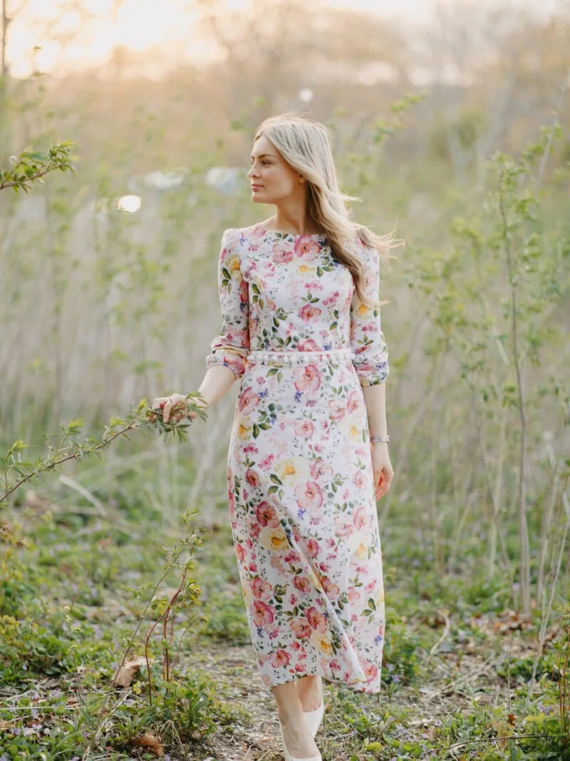Valeria Blossom Dress