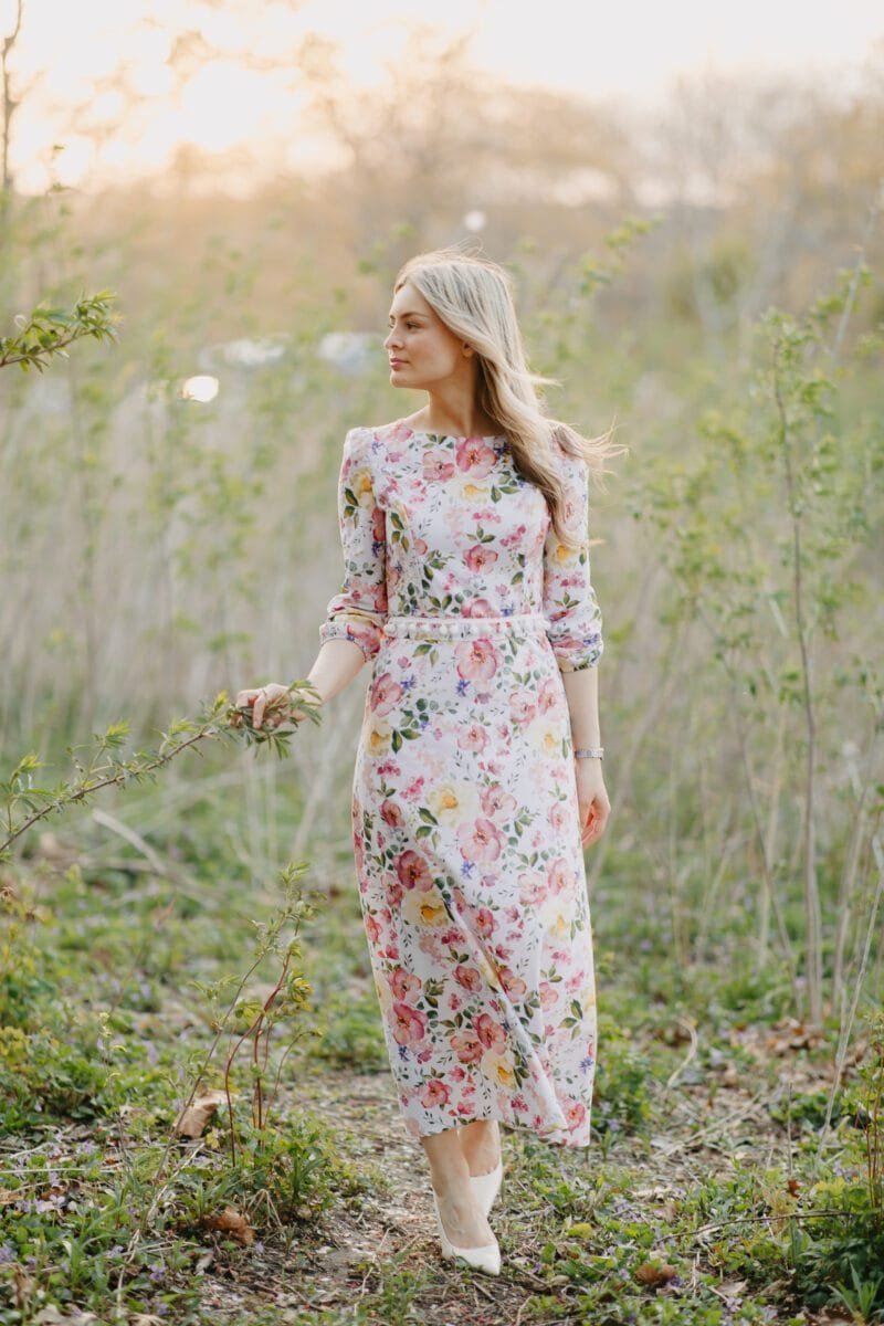 Valeria Blossom Dress