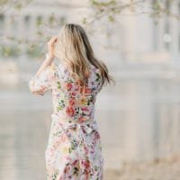 Valeria Blossom Dress