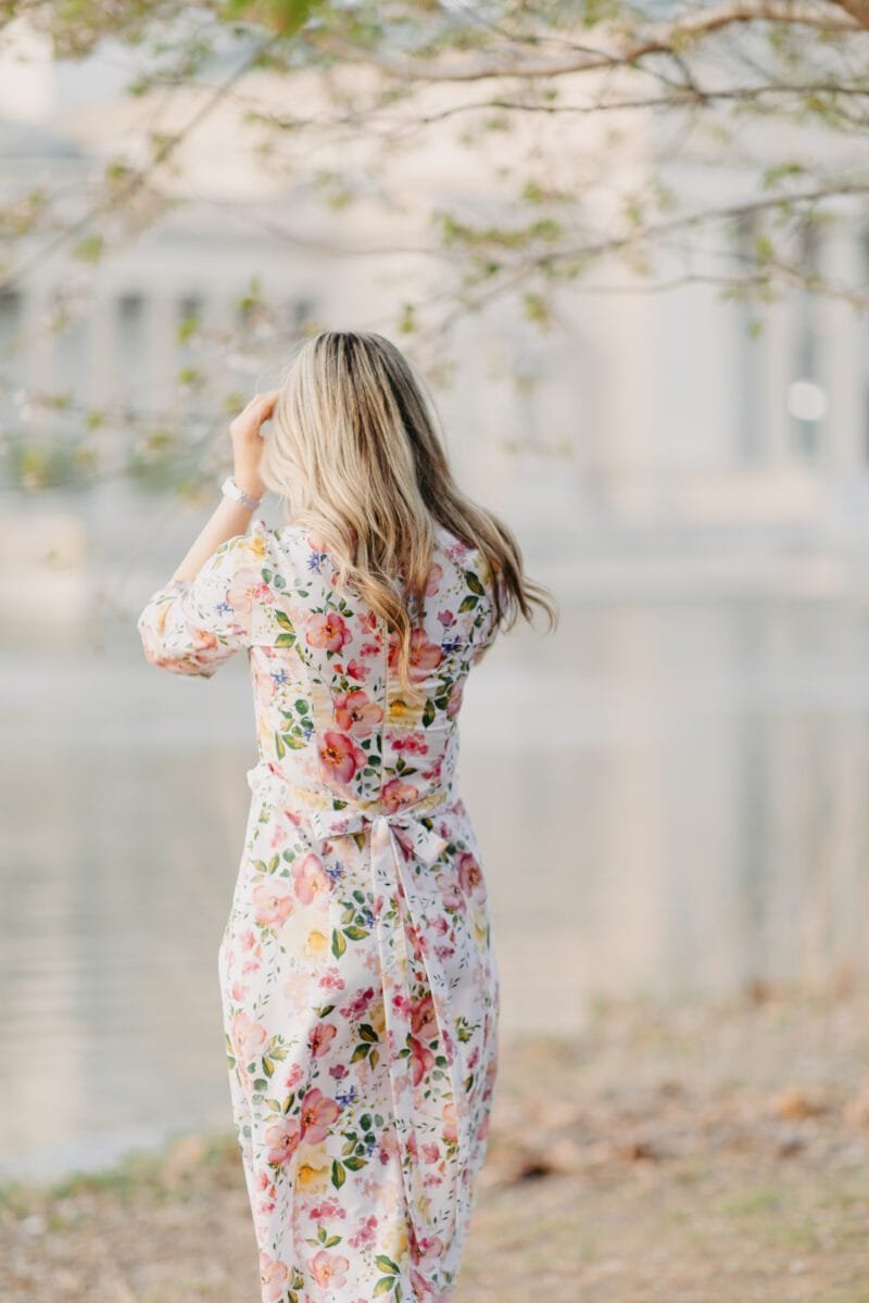 Valeria Blossom Dress