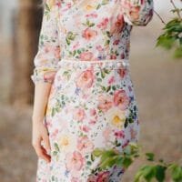 Valeria Blossom Dress