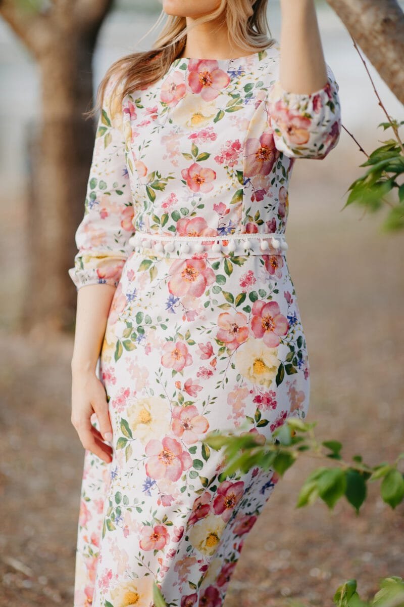 Valeria Blossom Dress
