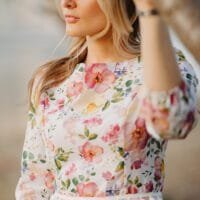 Valeria Blossom Dress