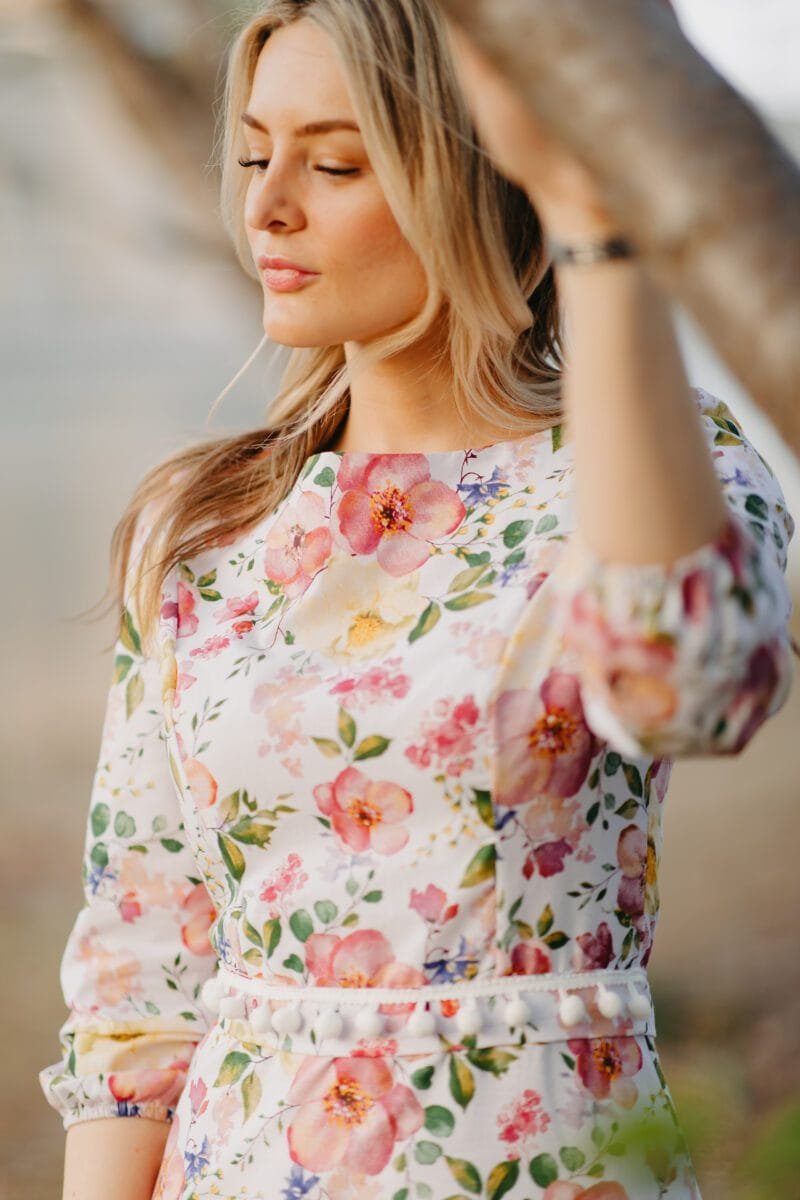 Valeria Blossom Dress