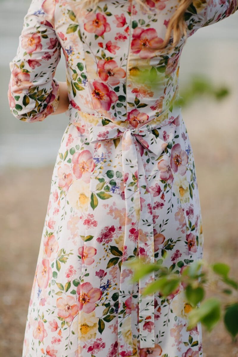 Valeria Blossom Dress