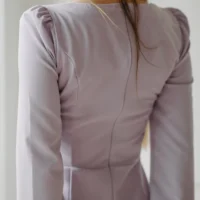 Victoria Lilac Dress