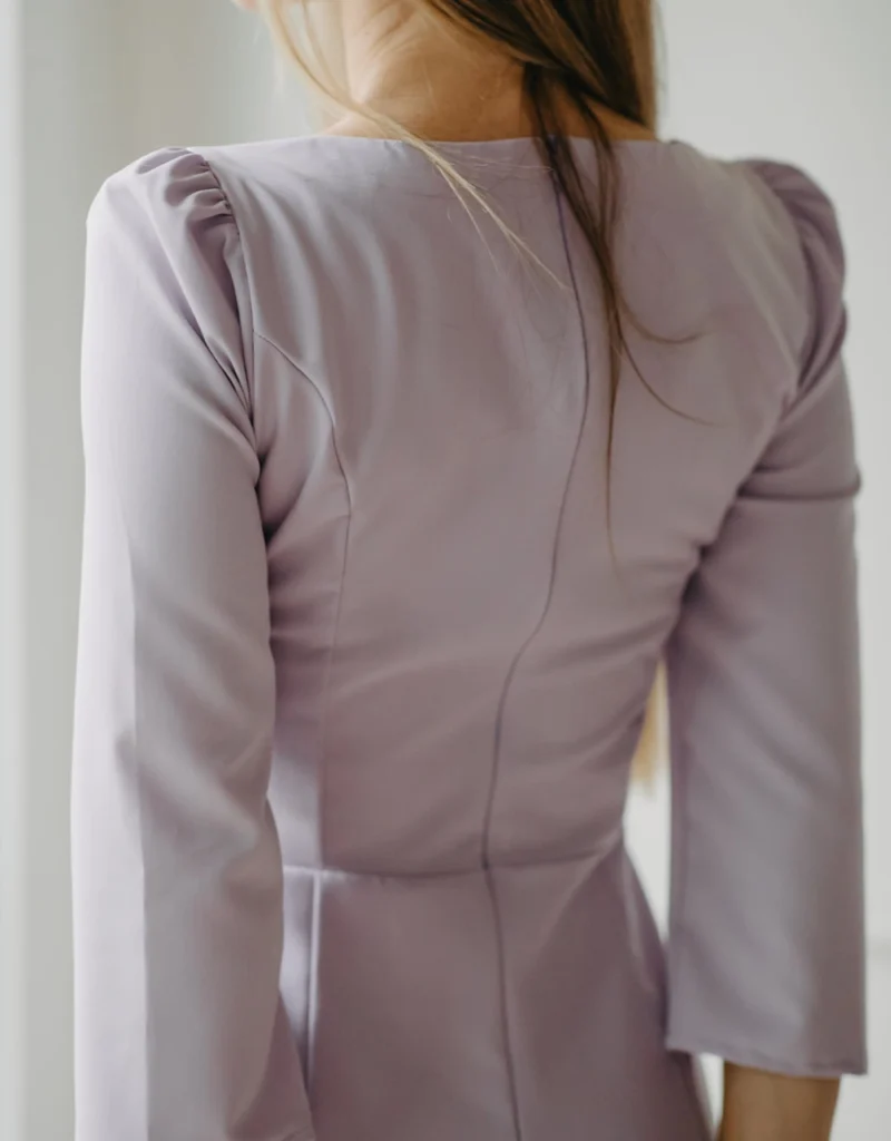 Victoria Lilac Dress