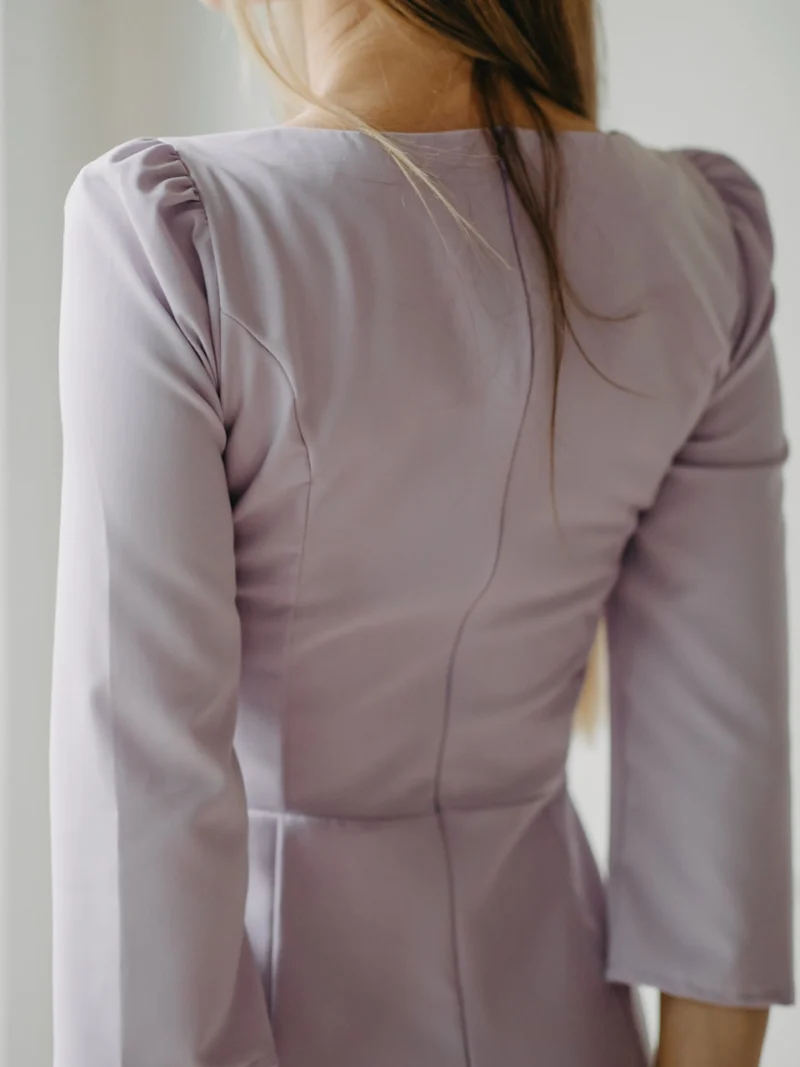 Victoria Lilac Dress