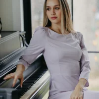 Victoria Lilac Dress