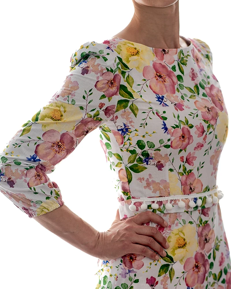 Valeria Blossom Dress