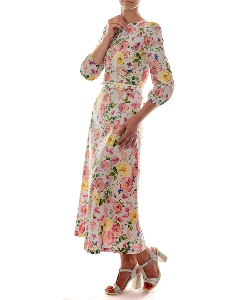 Valeria Blossom Dress