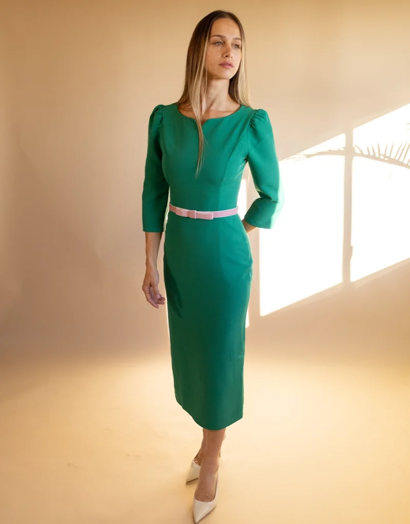 Trufamme Catherine Green Dress