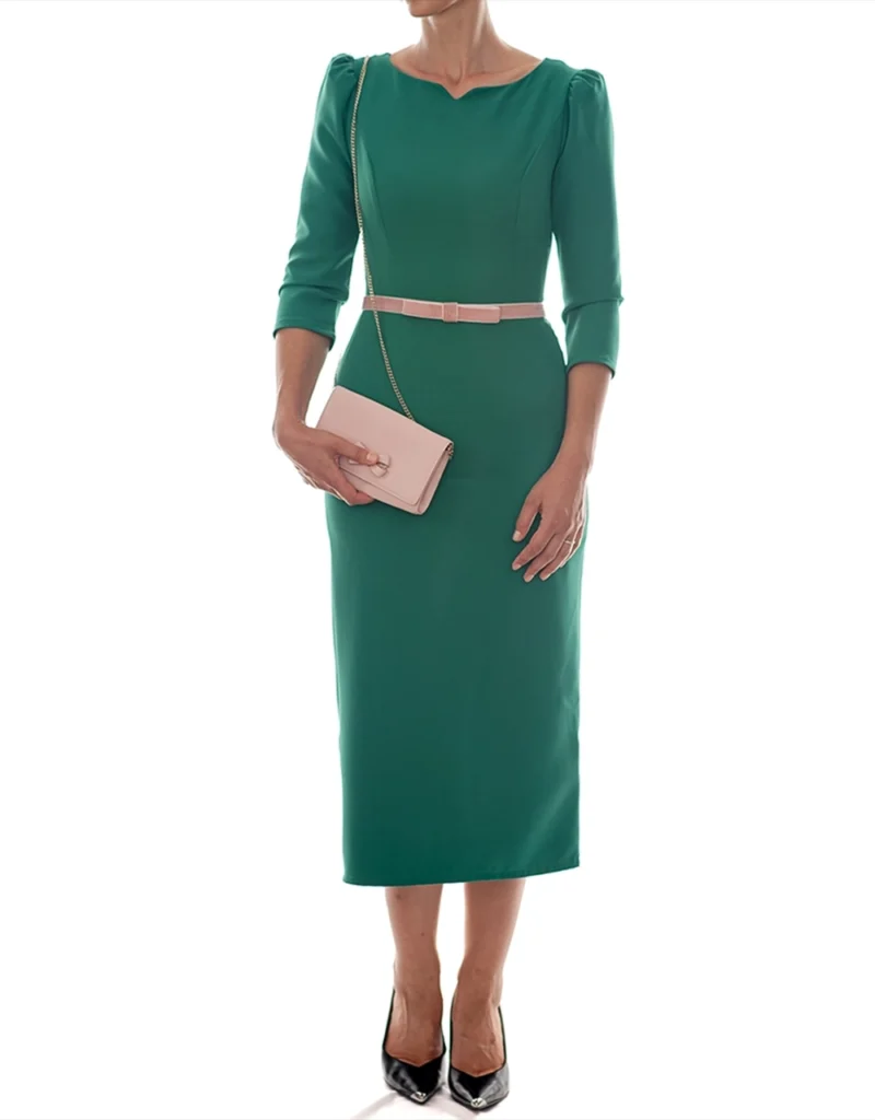 Trufamme Catherine Green Dress