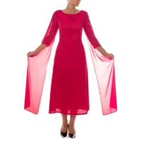 Hummingbird Dress with Removable Capes/Wings