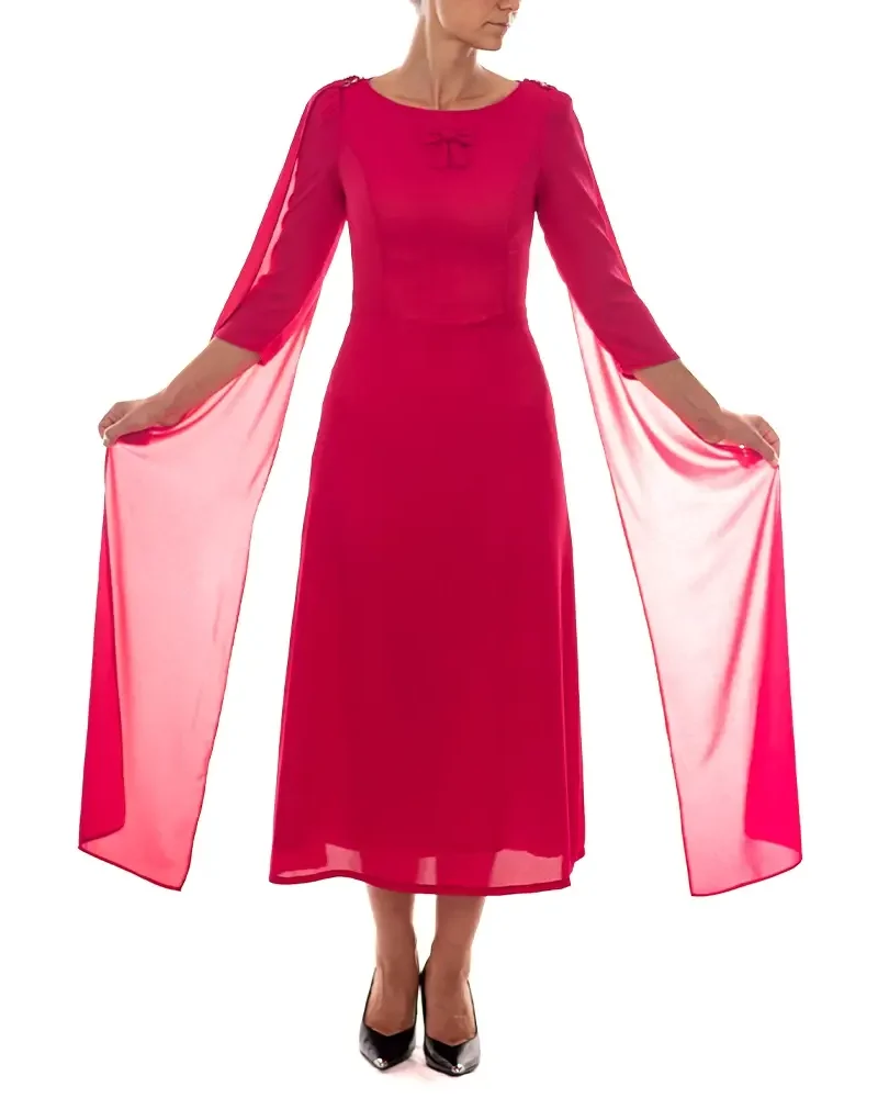 Hummingbird Dress with Removable Capes/Wings