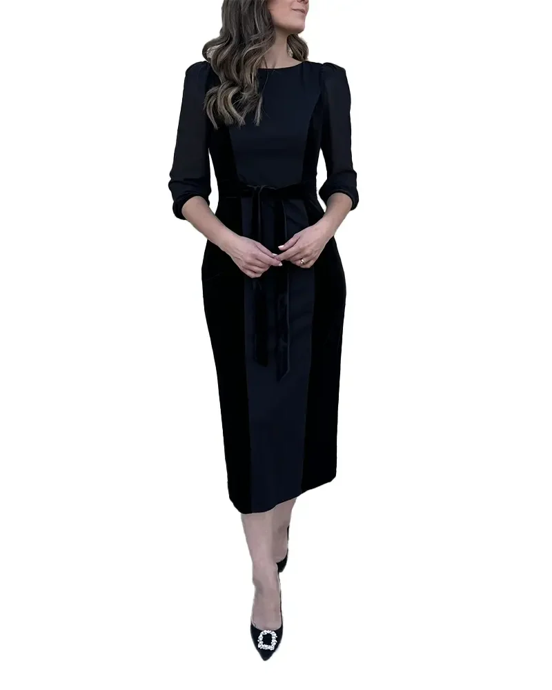 Vivienne Onyx elegant dress