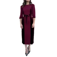 Vivienne Ruby elegant dress