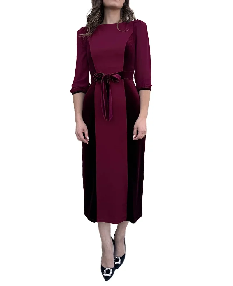 Vivienne Ruby elegant dress