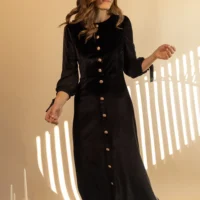 Trufamme Anabelle Black Dress