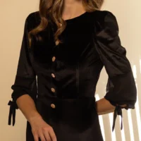 Trufamme Anabelle Black Dress