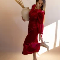 Trufamme Anabelle Red Dress