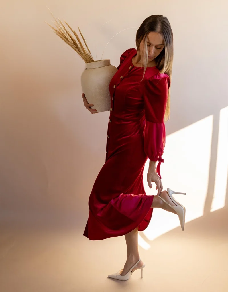 Trufamme Anabelle Red Dress