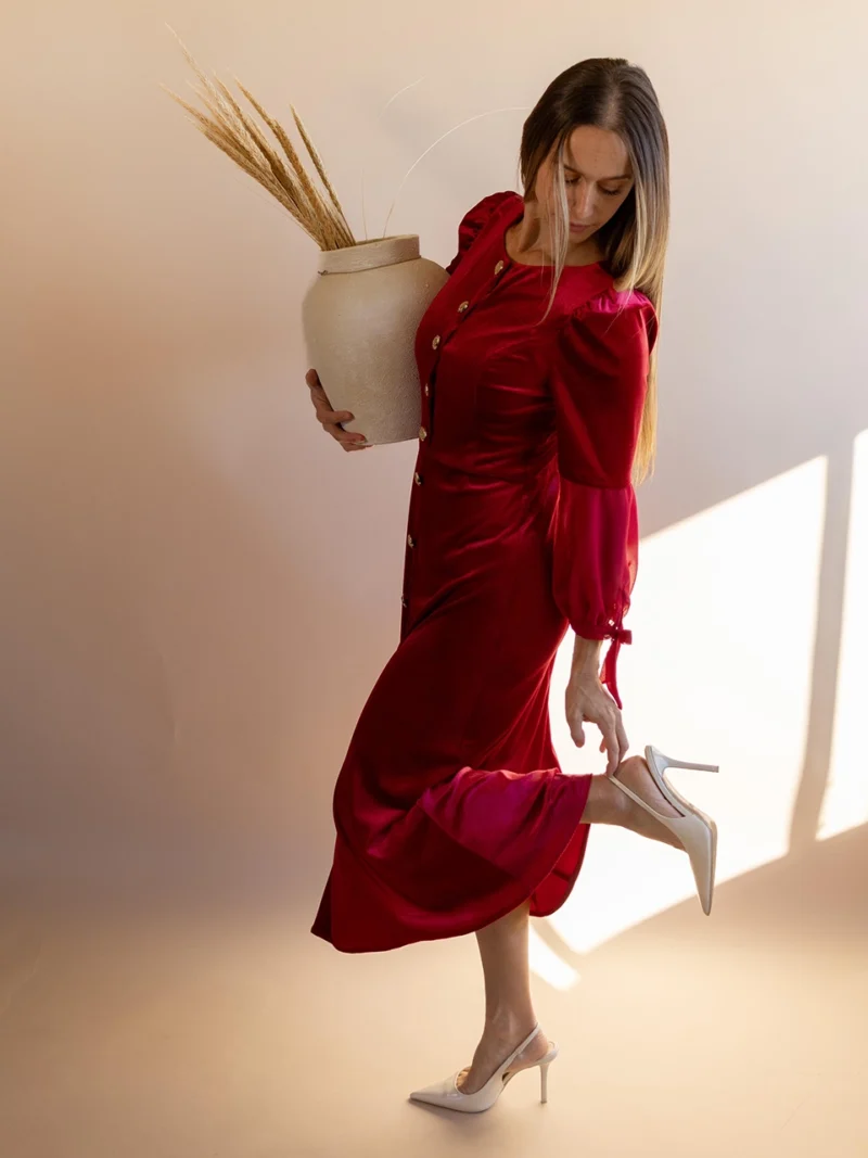 Trufamme Anabelle Red Dress