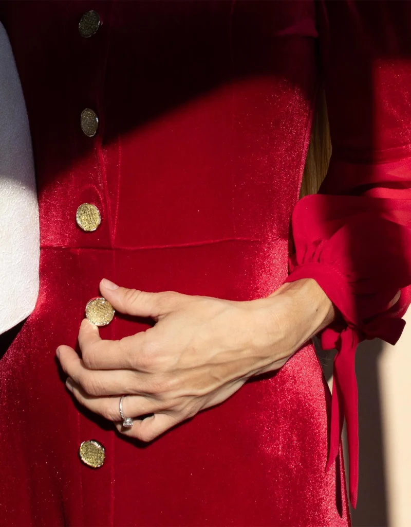 Trufamme Anabelle Red Dress