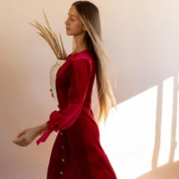 Trufamme Anabelle Red Dress