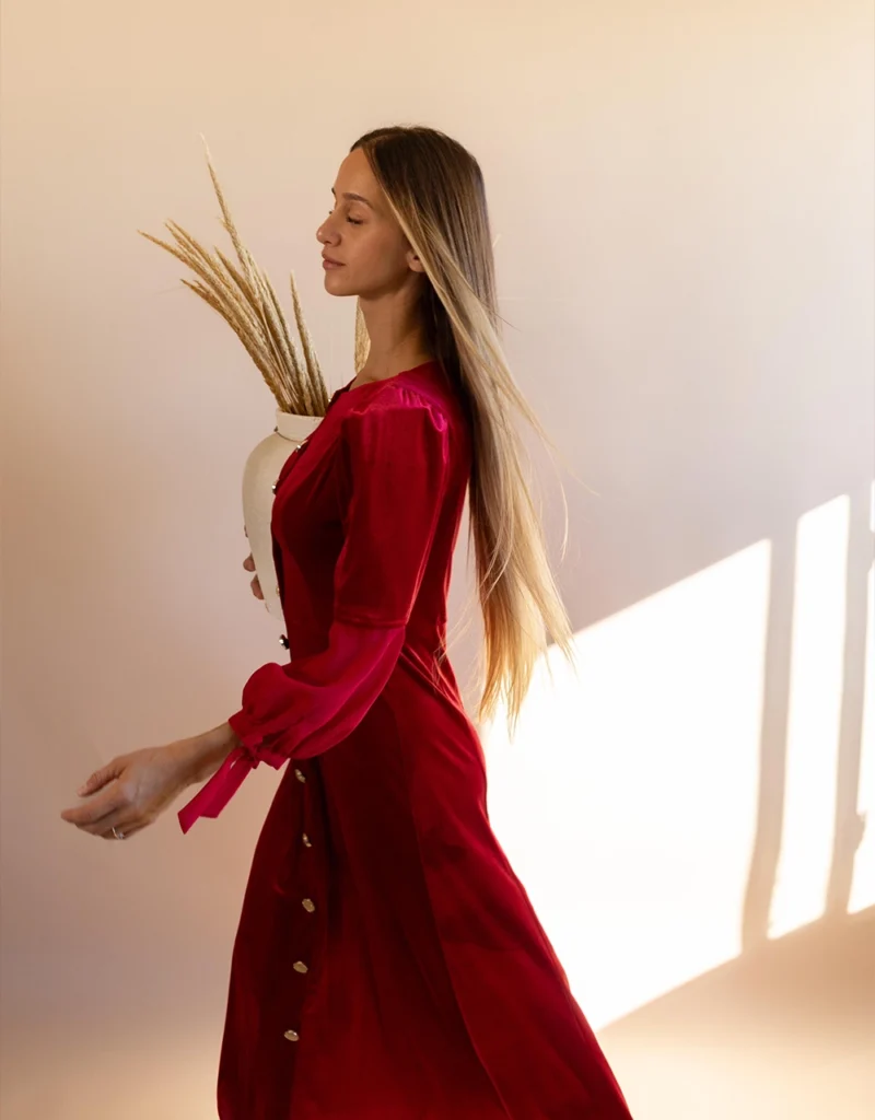 Trufamme Anabelle Red Dress