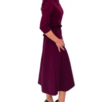 Trufamme Valeria Plum elegant dress