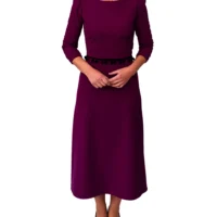 Trufamme Valeria Purple Dress