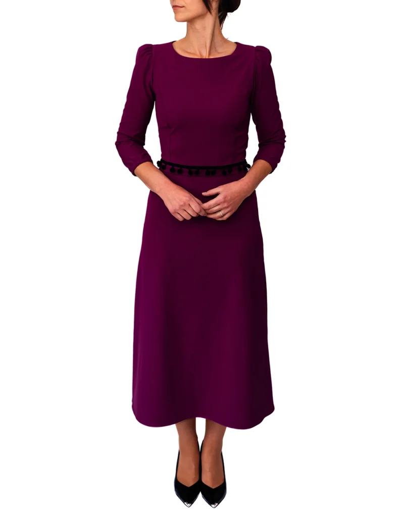Trufamme Valeria Purple Dress