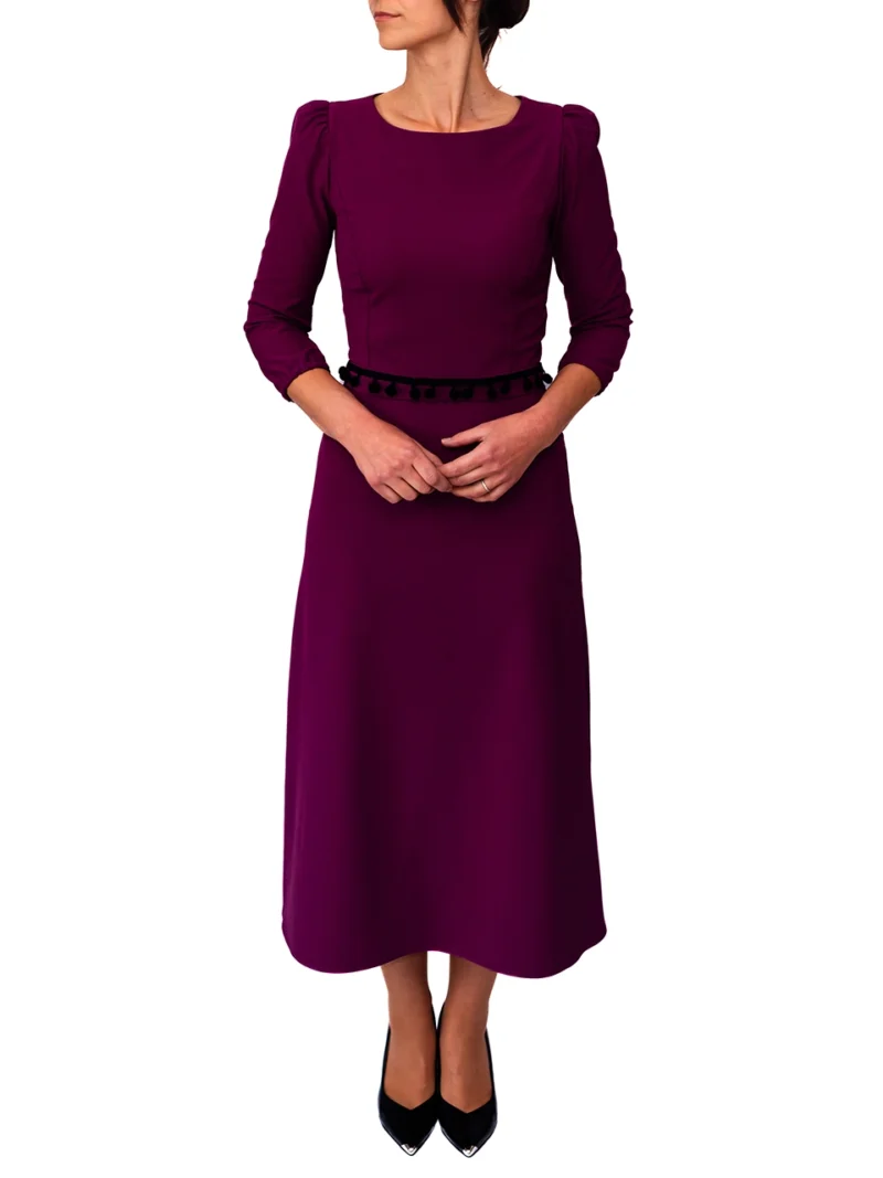 Trufamme Valeria Purple Dress