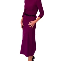 Trufamme Valeria Purple Dress