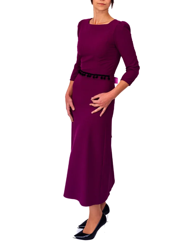 Trufamme Valeria Purple Dress
