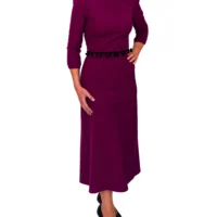 Trufamme Valeria Purple Dress