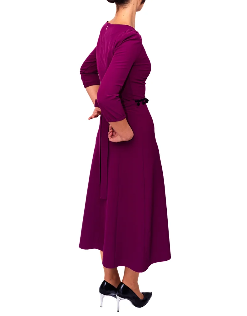 Trufamme Valeria Purple Dress