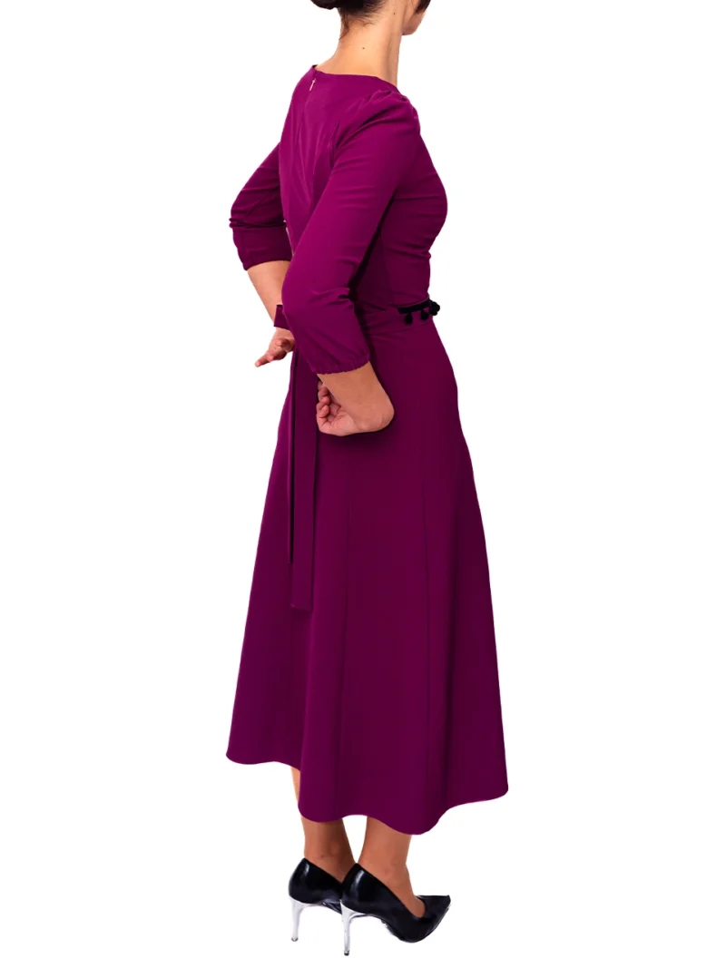 Trufamme Valeria Purple Dress