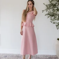 Diana Peony Dress elegant dress