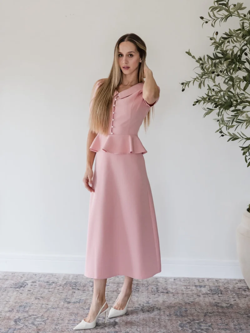 Diana Peony Dress elegant dress