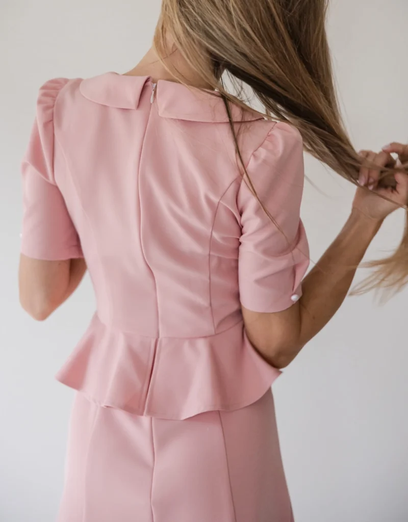 Diana Peony Dress elegant dress