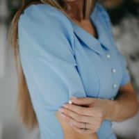 Diana Blue Dress elegant dress