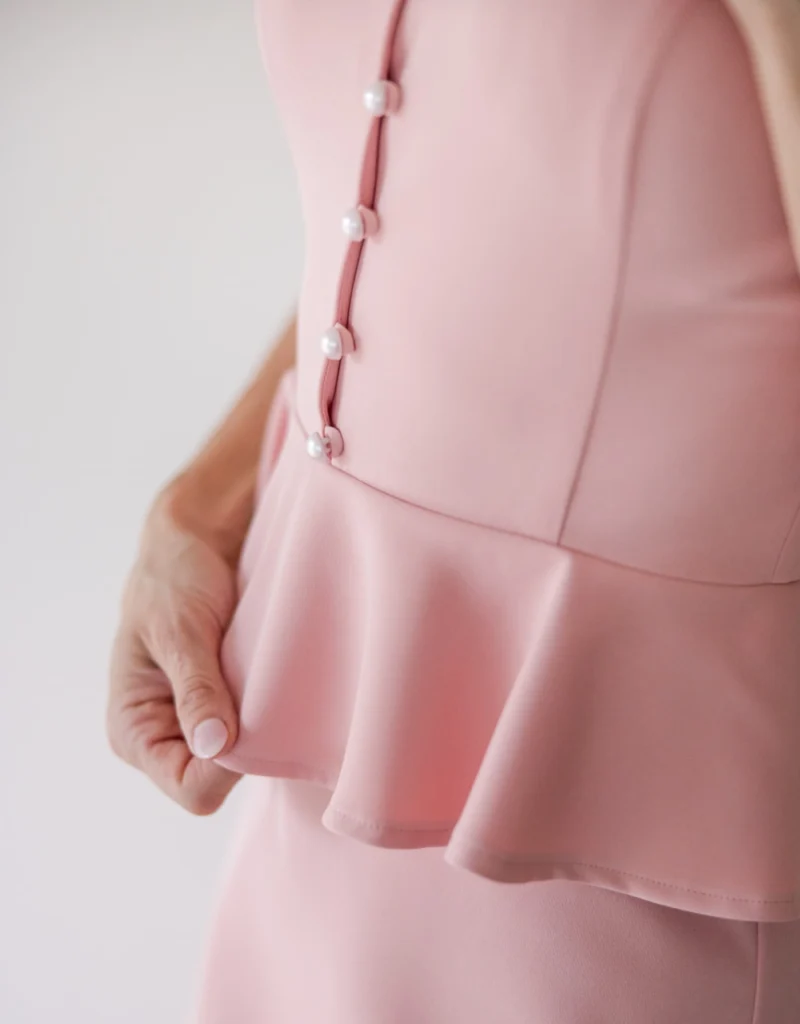 Diana Peony Dress elegant dress