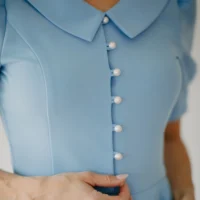 Diana Blue Dress elegant dress