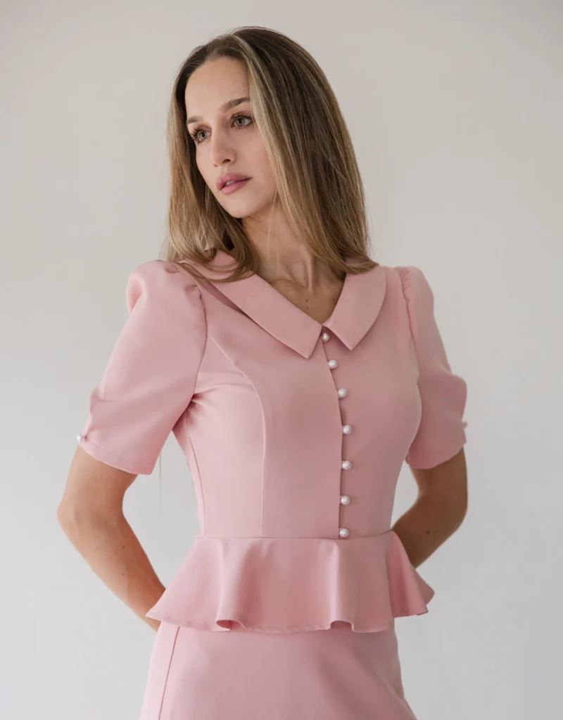 Diana Peony Dress elegant dress