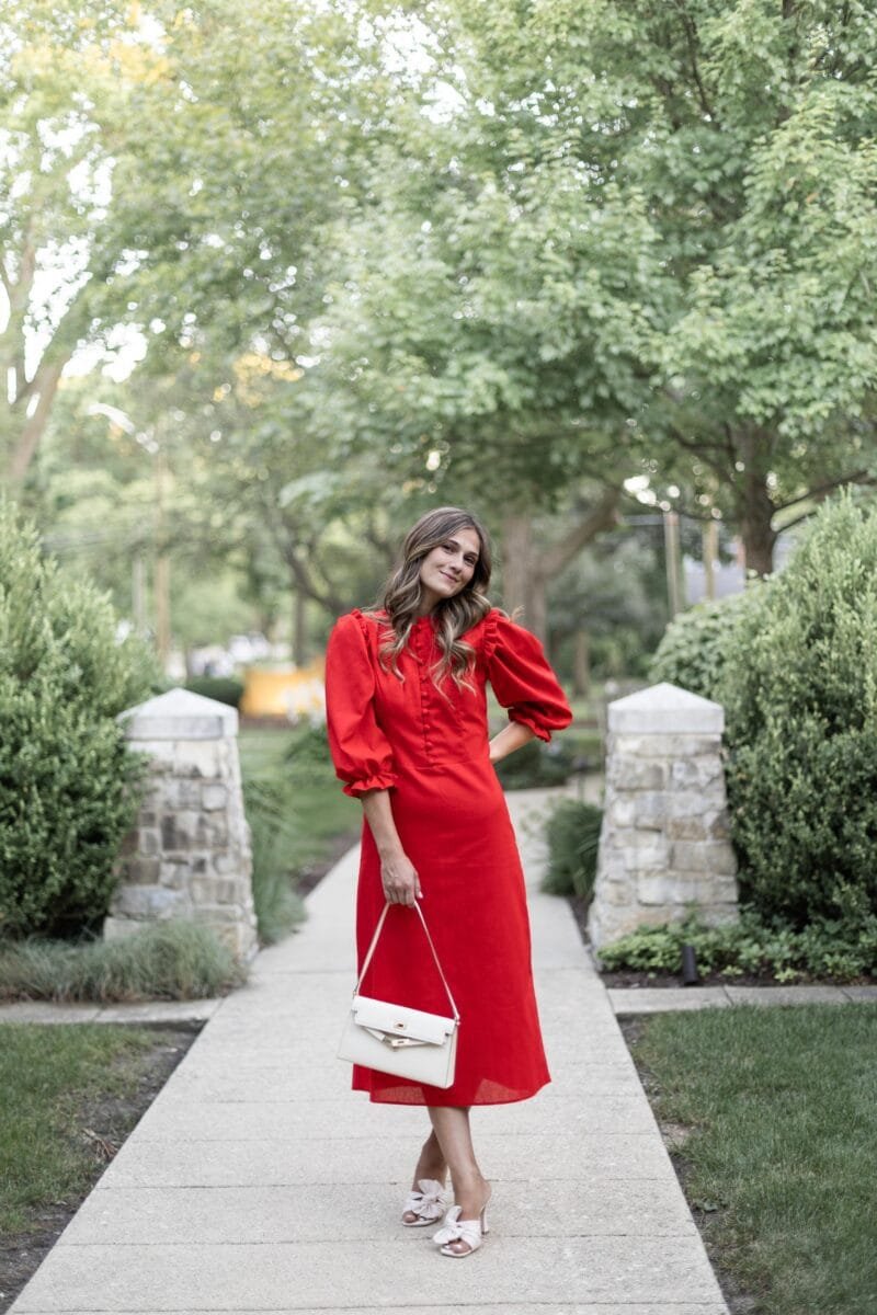 1 Audrey Linen Dress