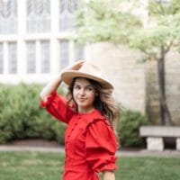 197A8849 Audrey Linen Dress